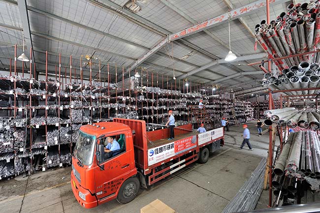 食品級不銹鋼管廠家!精華 不銹鋼管圖